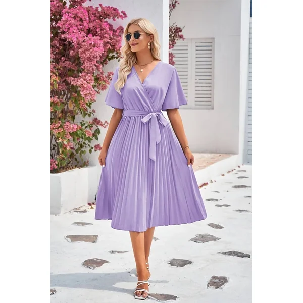 Robe Fluide Champêtre