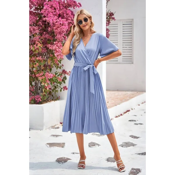 Robe Fluide Champêtre