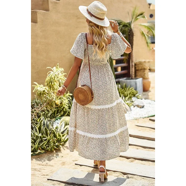 Robe Fluide Mariage Champêtre