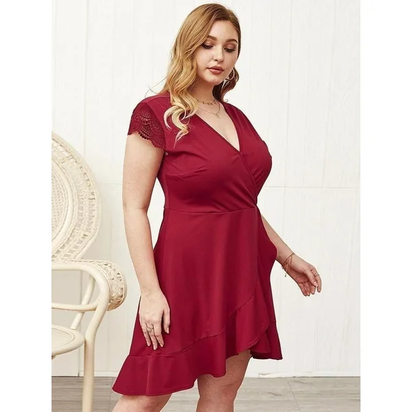 Robe Grande Taille Bohème Chic