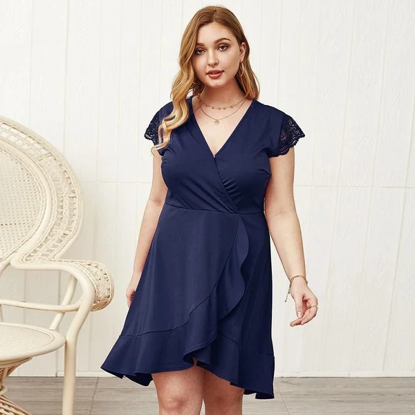 Robe Grande Taille Bohème Chic