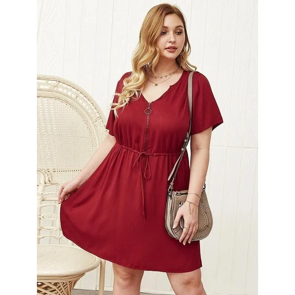 Robe Grande Taille Légère