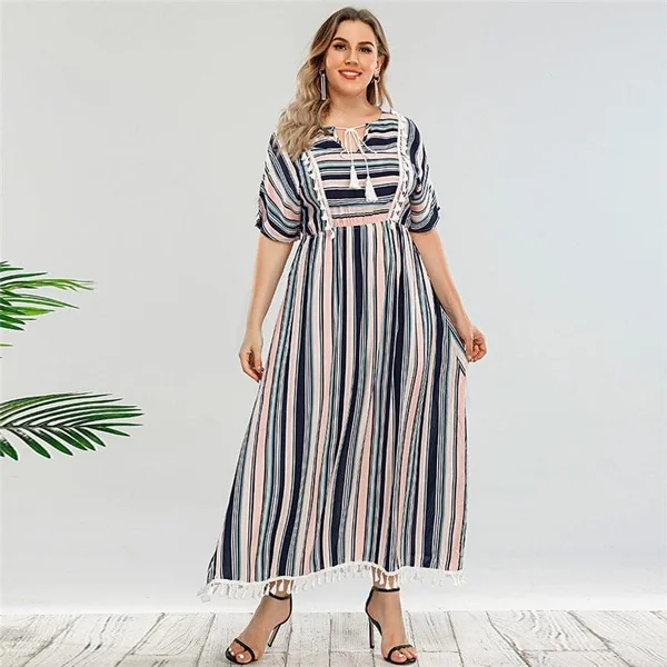 Robe Grande Taille Style Vintage