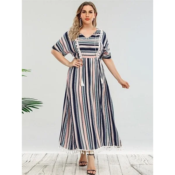 Robe Grande Taille Style Vintage