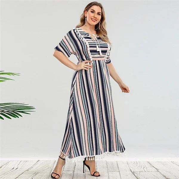 Robe Grande Taille Style Vintage