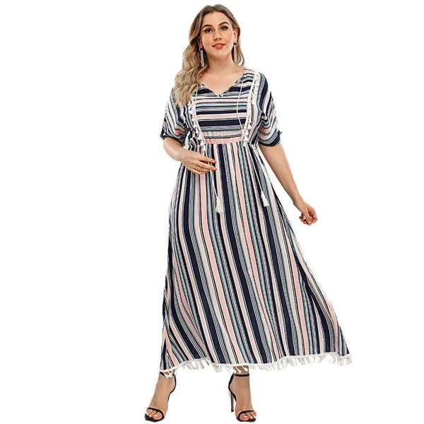 Robe Grande Taille Style Vintage