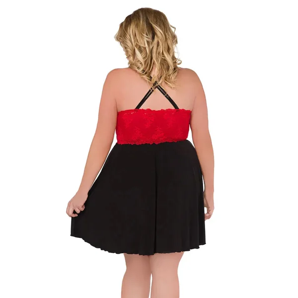 Robe grande taille Z5036