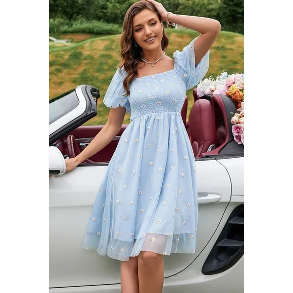 Robe Guinguette Champêtre