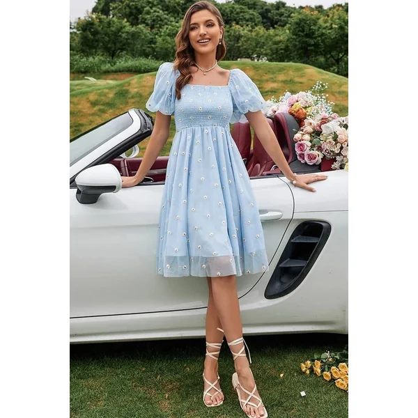 Robe Guinguette Champêtre