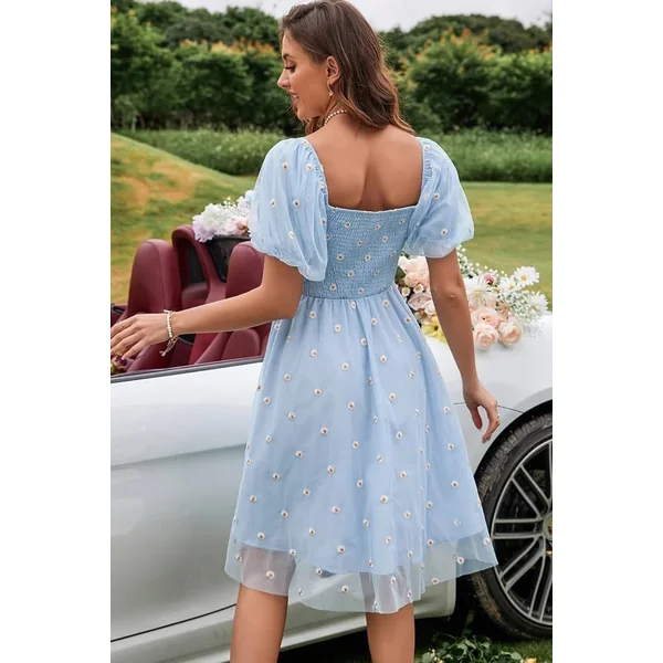 Robe Guinguette Champêtre