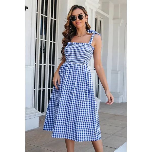 Robe Guinguette Vichy