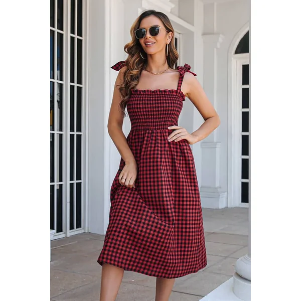 Robe Guinguette Vichy