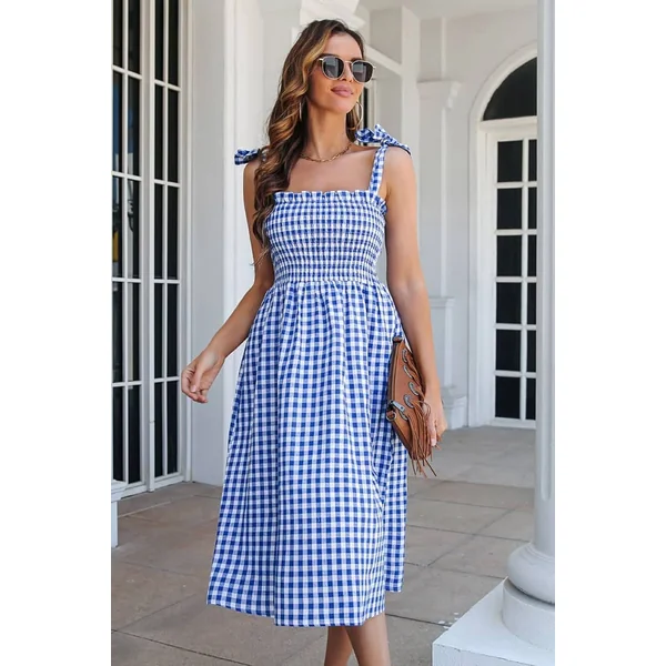 Robe Guinguette Vichy