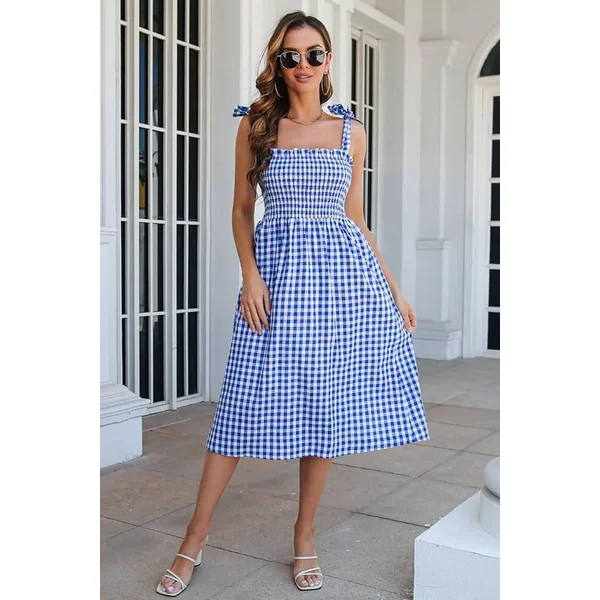Robe Guinguette Vichy
