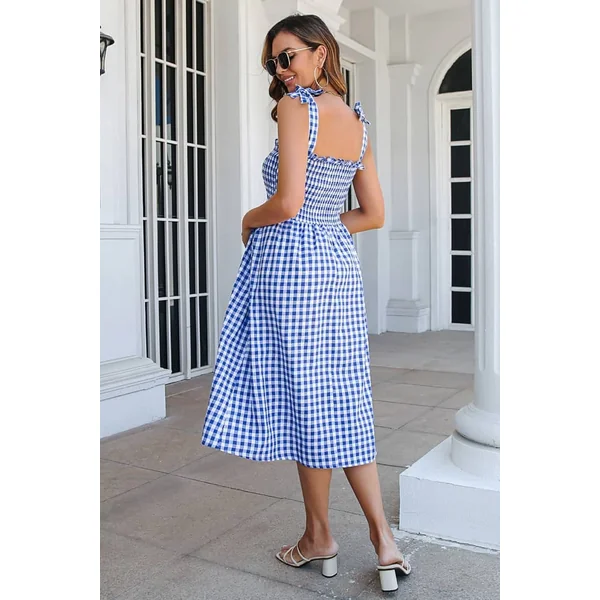 Robe Guinguette Vichy