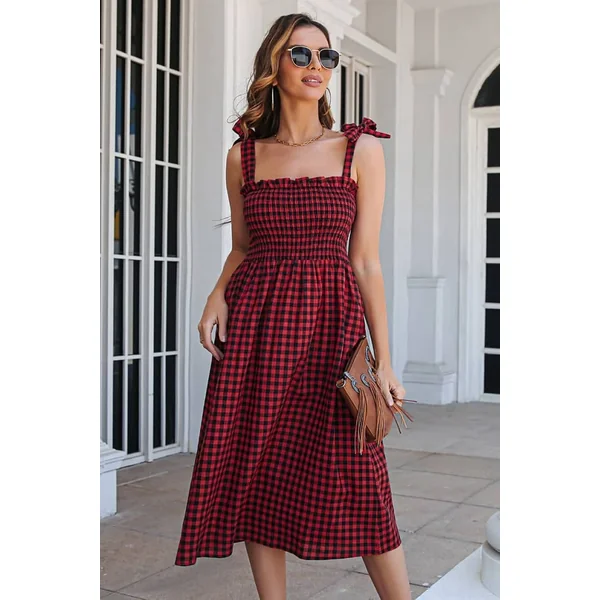 Robe Guinguette Vichy