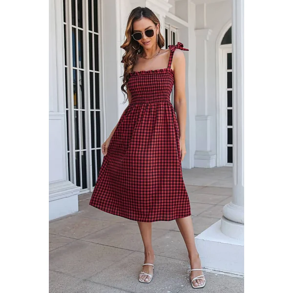 Robe Guinguette Vichy