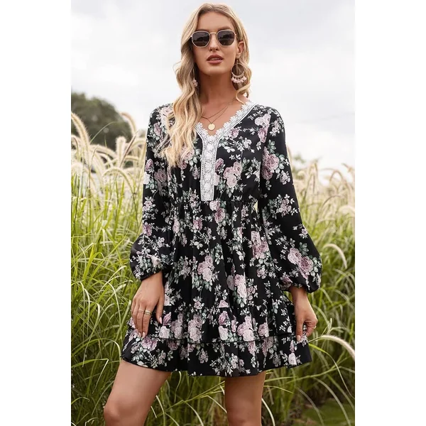 Robe Imprimé Champêtre