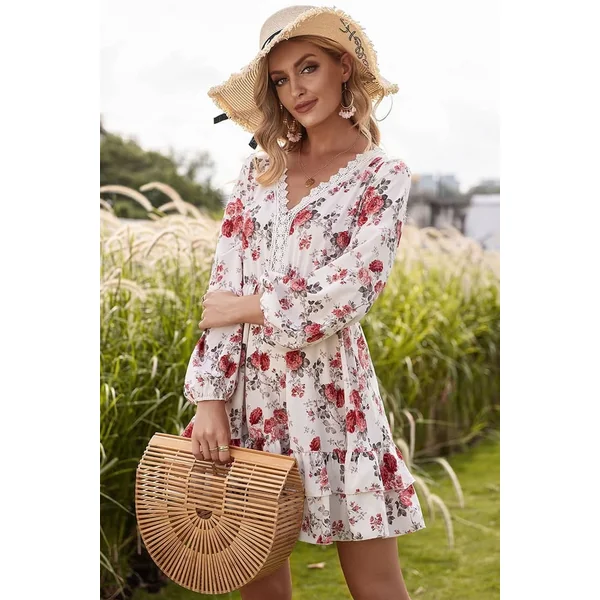 Robe Imprimé Champêtre