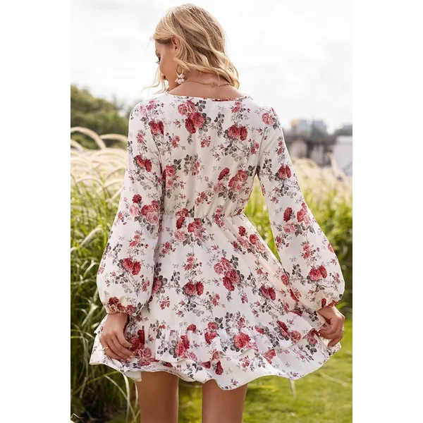 Robe Imprimé Champêtre
