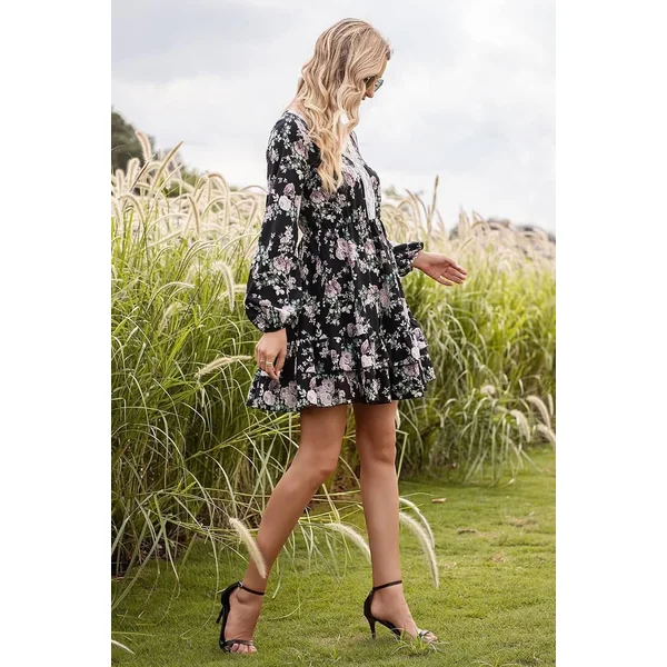 Robe Imprimé Champêtre