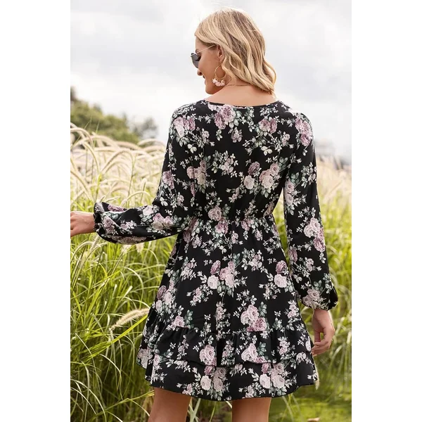 Robe Imprimé Champêtre