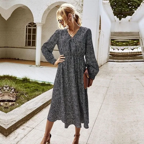 Robe Imprimée & Bohème