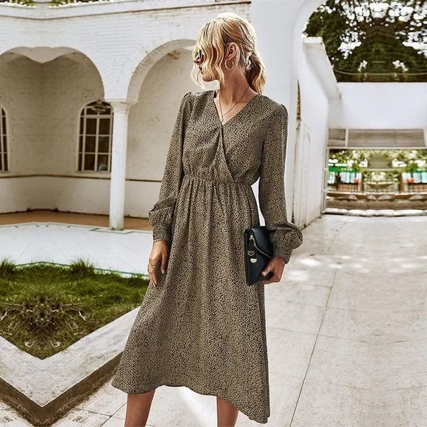Robe Imprimée & Bohème