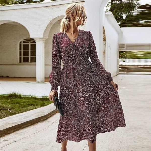 Robe Imprimée & Bohème