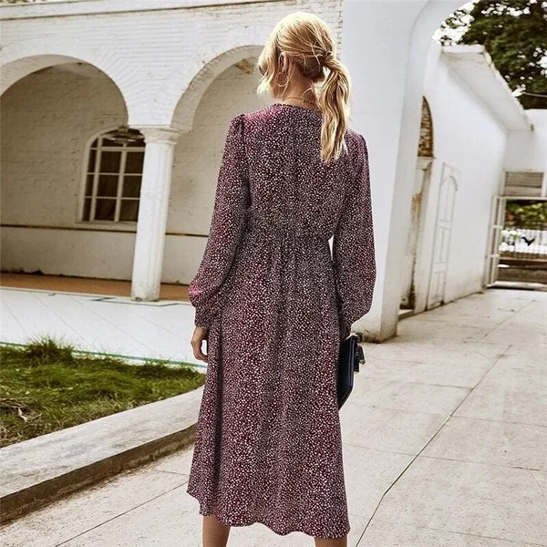 Robe Imprimée & Bohème