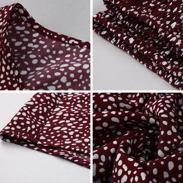 Robe Imprimée & Bohème