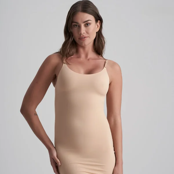 Robe invisible sculptante Bye Bra INVISIBLE SHAPEWEAR Beige Bye Bra