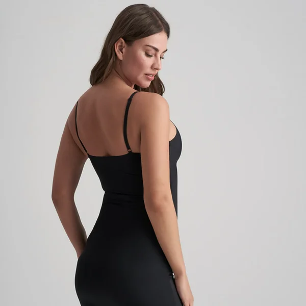 Robe invisible sculptante Bye BRA INVISIBLE SHAPEWEAR Noir Bye Bra