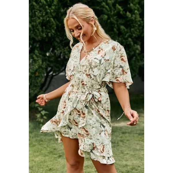 Robe Invitée Mariage Champêtre Grande Taille