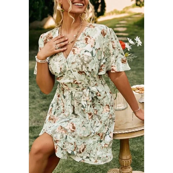 Robe Invitée Mariage Champêtre Grande Taille