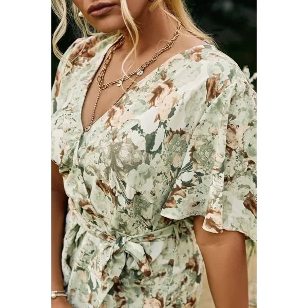 Robe Invitée Mariage Champêtre Grande Taille