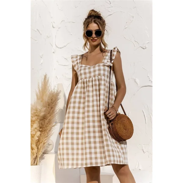 Robe Invitée Mariage Champêtre Rétro