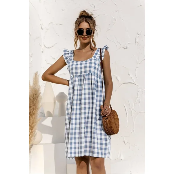 Robe Invitée Mariage Champêtre Rétro