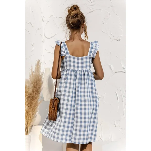 Robe Invitée Mariage Champêtre Rétro