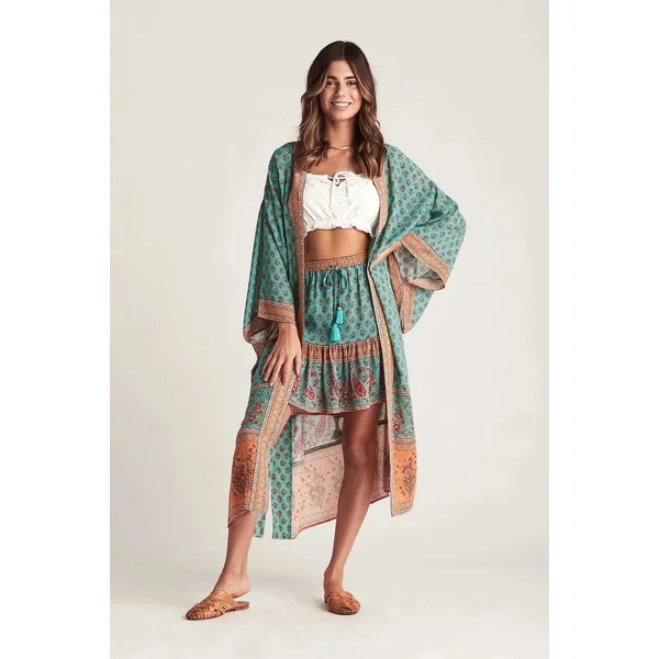 Robe Kimono Bohème Romantique