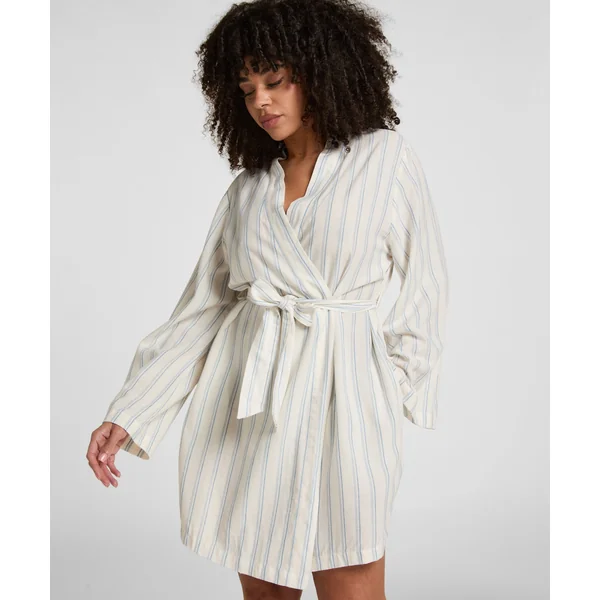 Robe Lin - Blanc