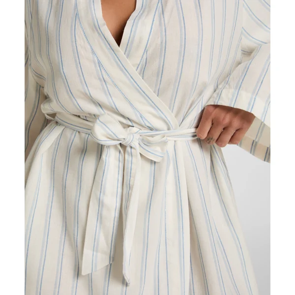 Robe Lin - Blanc