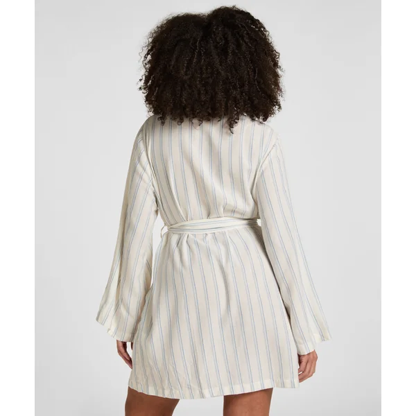 Robe Lin - Blanc
