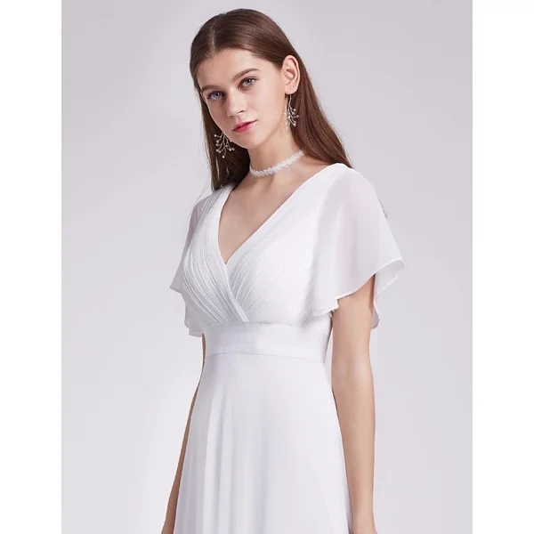 Robe Longue Blanche Style Bohème Chic