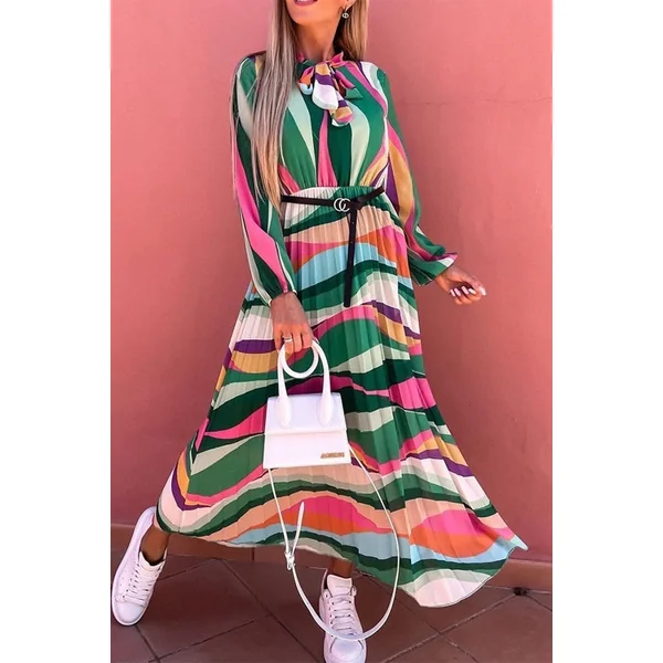 Robe Longue Bohème Coloré