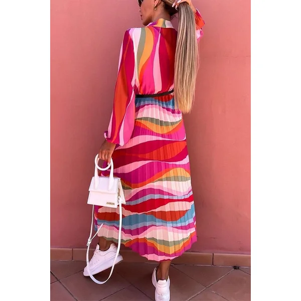 Robe Longue Bohème Coloré