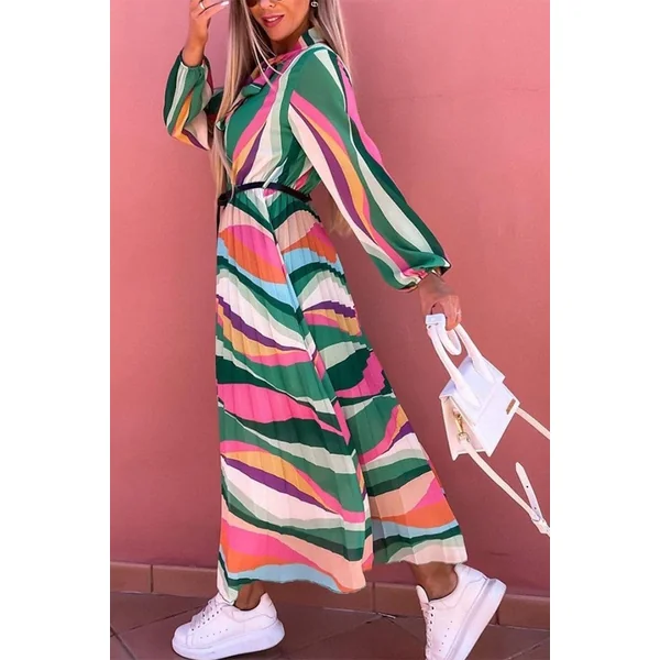 Robe Longue Bohème Coloré
