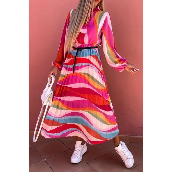 Robe Longue Bohème Coloré