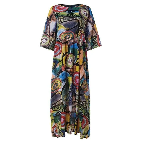 Robe Longue Bohème Coloré