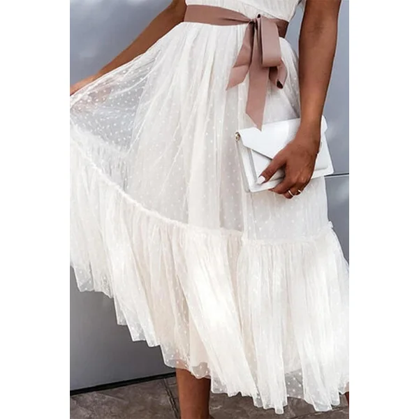 Robe Longue Bohème de Cérémonie – Félicité